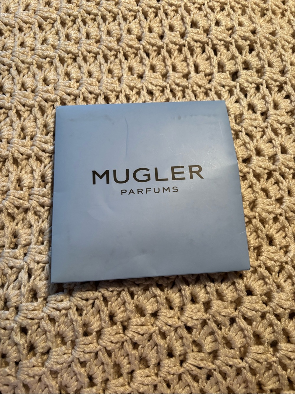 Mugler Scarf New